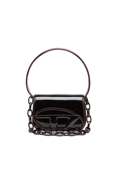 Diesel 1dr-iconic 1dr Bag In Liquid Pu