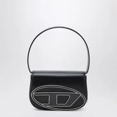 Diesel 1dr-iconic Leather Bag In Black Women