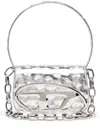 Diesel Women's 1dr Shoulder Bag In Silver