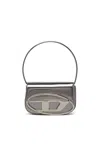 Diesel 1dr-iconic Shoulder Bag In Mirrored Leather
