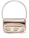Diesel 1dr Bronze Shoulder Bag In Faux Leather In Brown