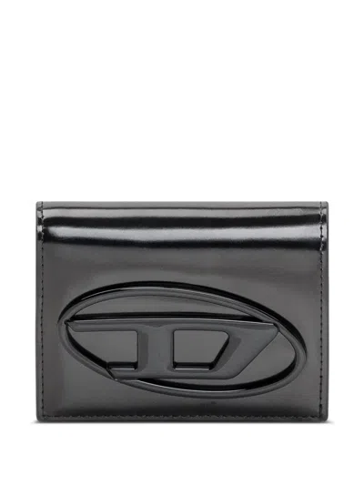 Diesel 1dr Iii Bi-fold Wallet In Black