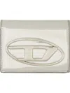 Diesel Trifold Wallet In White