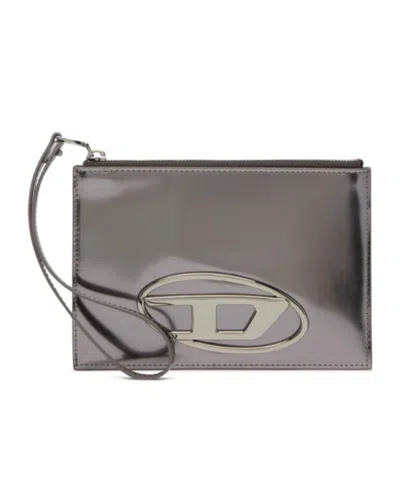Diesel 1dr Iii Wallet In Gray