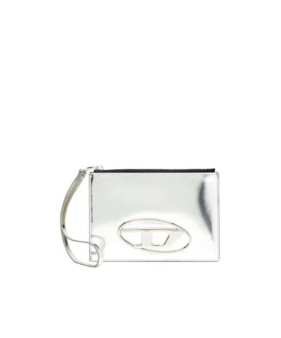 DIESEL DIESEL 1DR ZIPPED POUCH