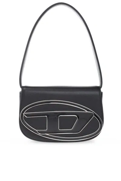 Diesel 1dr Leather Handbag