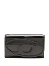 Diesel 1dr Leather Mini Bag In Black