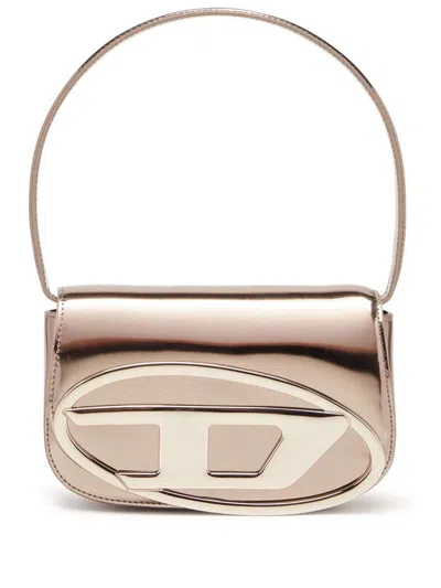 DIESEL DIESEL 1DR LEATHER SHOULDER BAG
