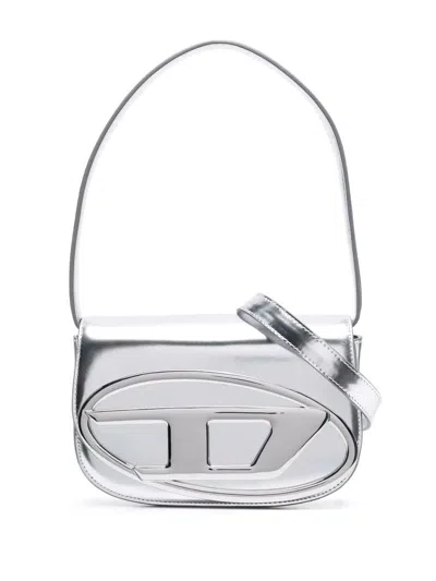 DIESEL DIESEL 1DR LEATHER SHOULDER BAG