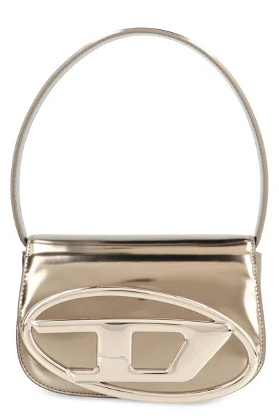 Diesel 1dr Leather Shoulder Bag