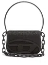 Shop Diesel 1dr Leather Shoulder Bag