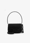 DIESEL 1DR LEATHER SHOULDER BAG