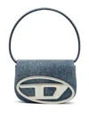 Diesel Blue 1dr Shoulder Bag In Blue