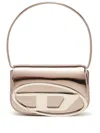 Diesel Metallic Cross Body Bag In Grey