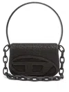 Diesel 1dr Leather Shoulder Bag With Dry Finish