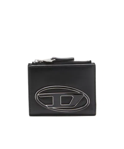 Diesel 1dr Bi-fold Zipper Ii Accessories In Black