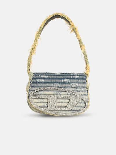 Diesel '1dr' Light Blue Denim Bag