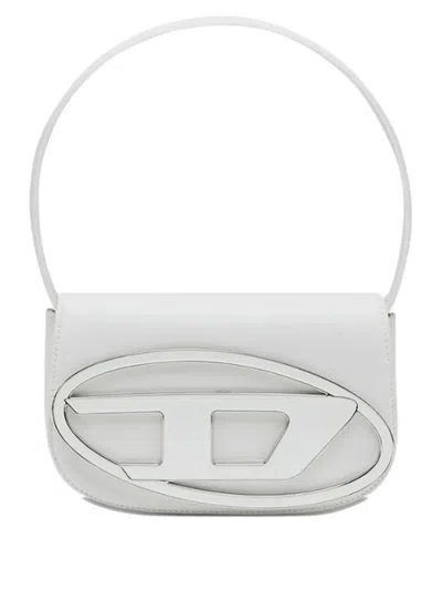 Diesel Women 1dr Leather Shoulder Bag In Multi