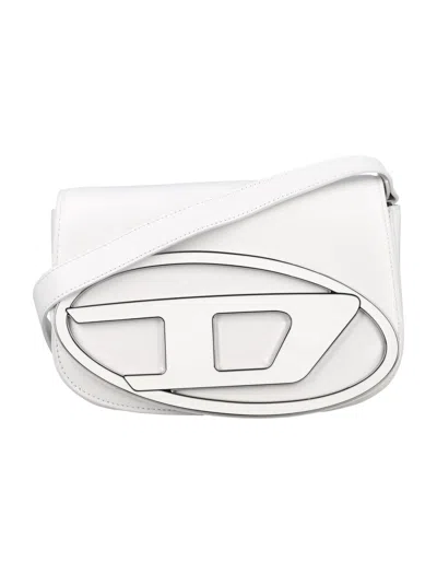 Diesel 1dr M Shoulder Bag In White