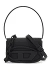 DIESEL 1DR MATTE LEATHER SHOULDER BAG