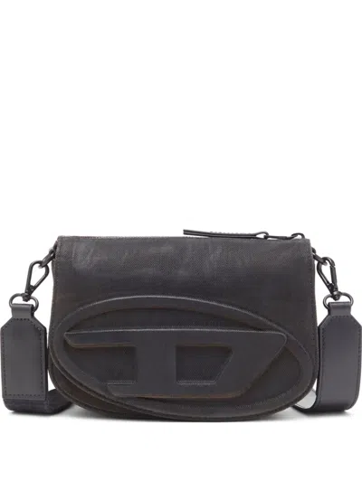 Diesel 1dr Messenger Bag In Black