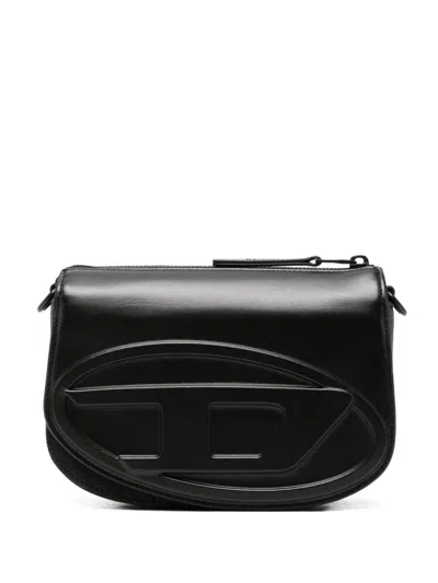 Diesel 1dr Messenger Bag In Black