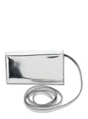 Diesel '1dr' Metallic Belt Bag With Logo Plate
