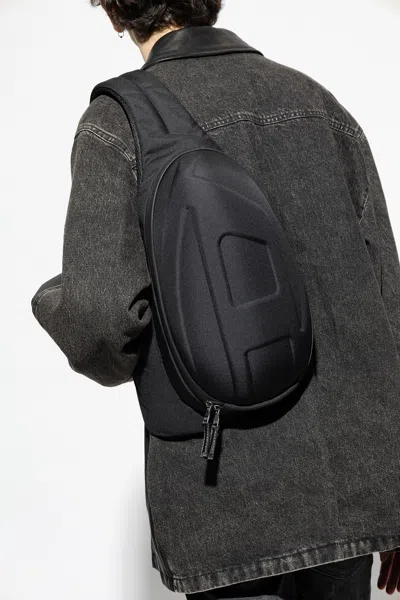 Diesel ‘1dr-pod' Shoulder Backpack In Black