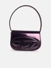 Diesel '1dr' Purple Polyurethane Bag In Violet