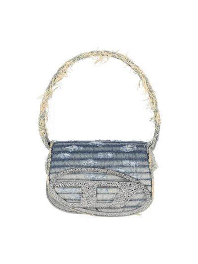 DIESEL 1DR" SHOULDER BAG - BLUE