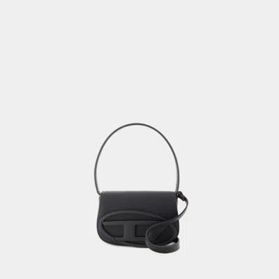 Diesel 1dr Shoulder Bag -  - Leather - Black