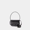 Diesel 1dr Shoulder Bag -  - Synthetic - Black In Black