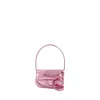 Diesel 1dr Shoulder Bag -  - Leather - Pink In White