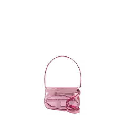 Diesel 1dr Shoulder Bag -  - Leather - Pink