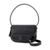 Diesel 1dr Shoulder Bag - Synthetic - Black In Black