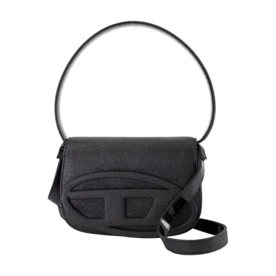 Diesel 1dr Shoulder Bag - Synthetic - Black