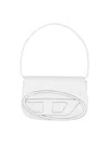 Diesel 1dr Shoulder Bag - White In White