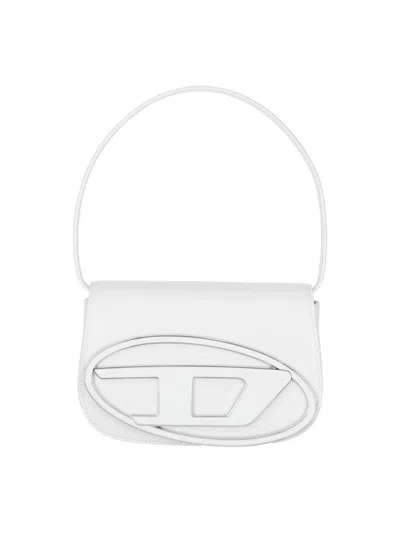 Diesel 1dr Shoulder Bag - White