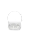 Diesel 1dr Shoulder Bag - White In White