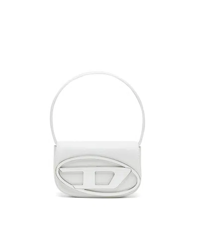 Diesel 1dr Shoulder Bag - White