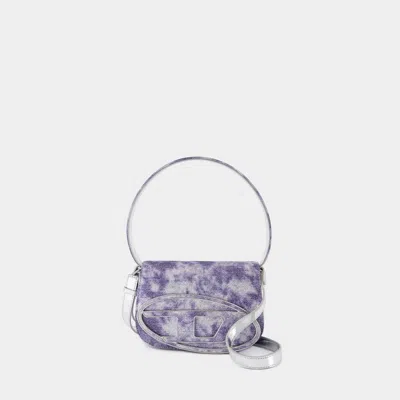 Diesel 1dr Shoulder Bag In White