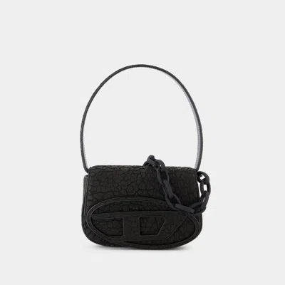 Diesel 1dr Shoulder Bag In Black