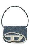Diesel 1dr Denim Shoulder Bag