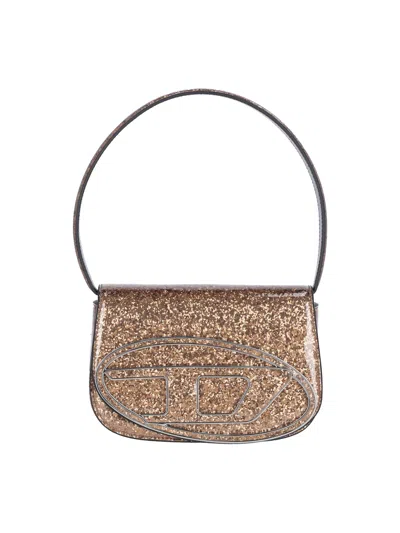 Diesel 1dr Shoulder Bag In Brown