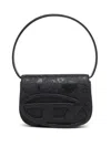 Diesel 1dr Glitter Fabric Shoulder Bag