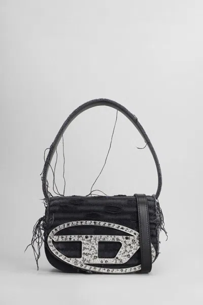 Diesel 1dr Shoulder Bag In Black