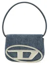 Diesel 1dr Denim Shoulder Bag
