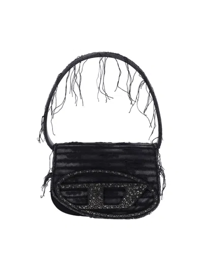Diesel 1dr Shoulder Bag In Black