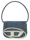 Diesel 1dr Denim Shoulder Bag