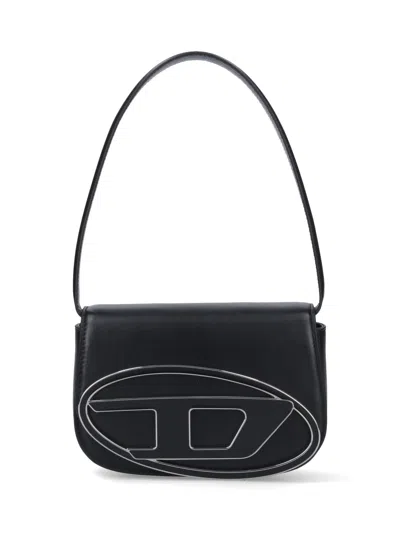 Diesel 1dr Shoulder Bag In Black